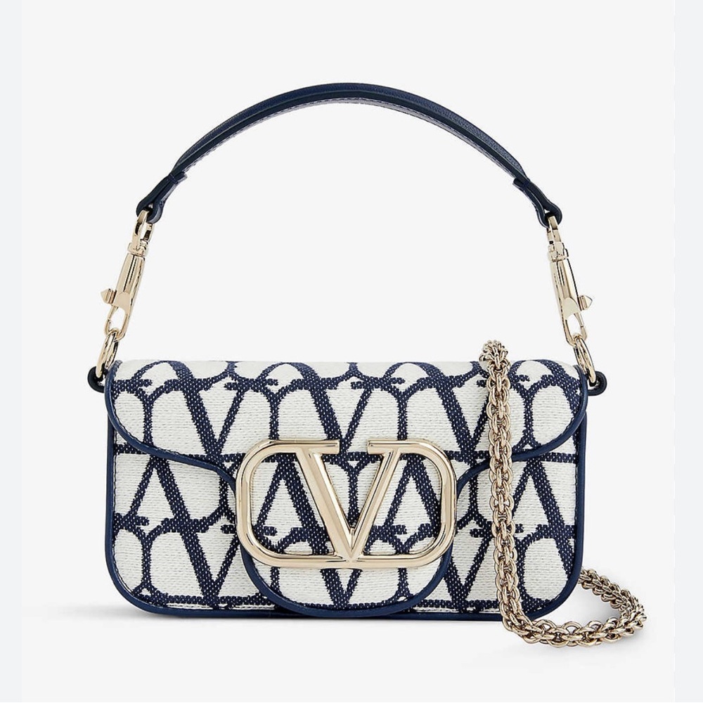 Valentino Loco woven shoulder mini bag